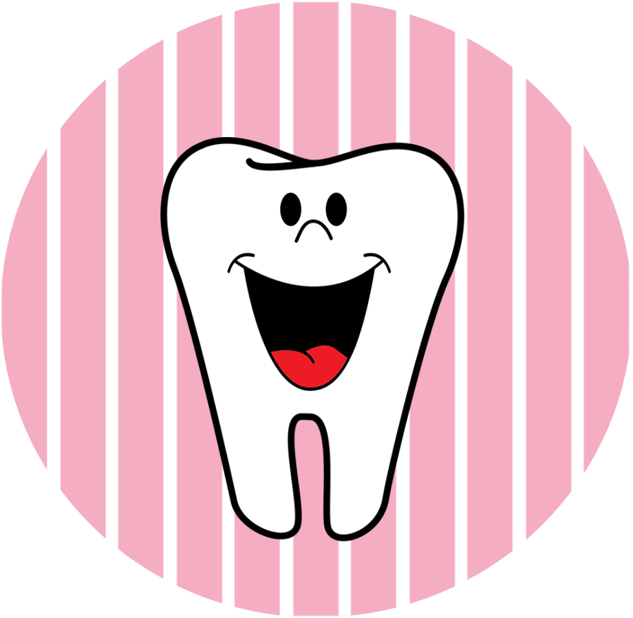 tooth clipart colorful