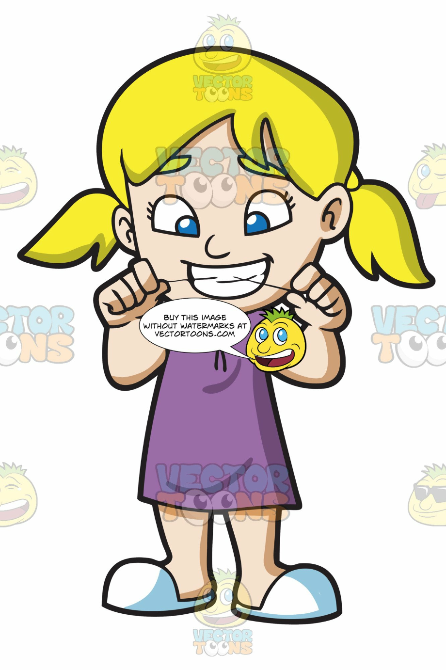 tooth clipart floss