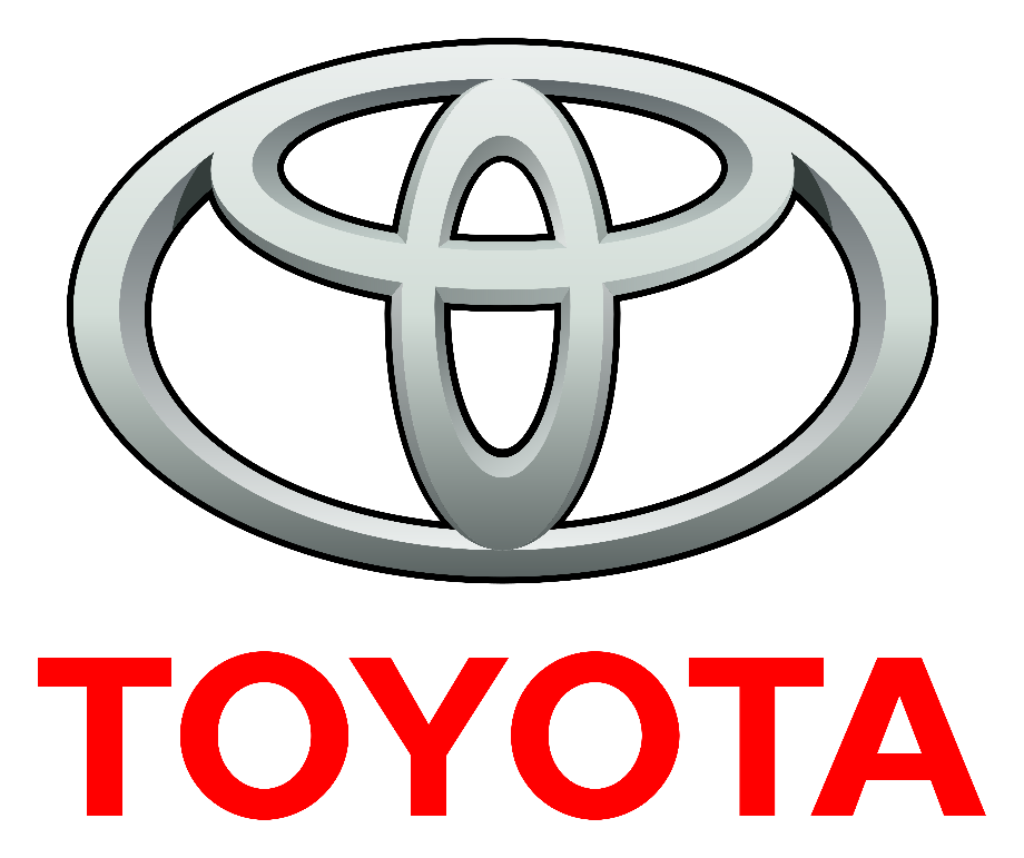 toyota logo png silver