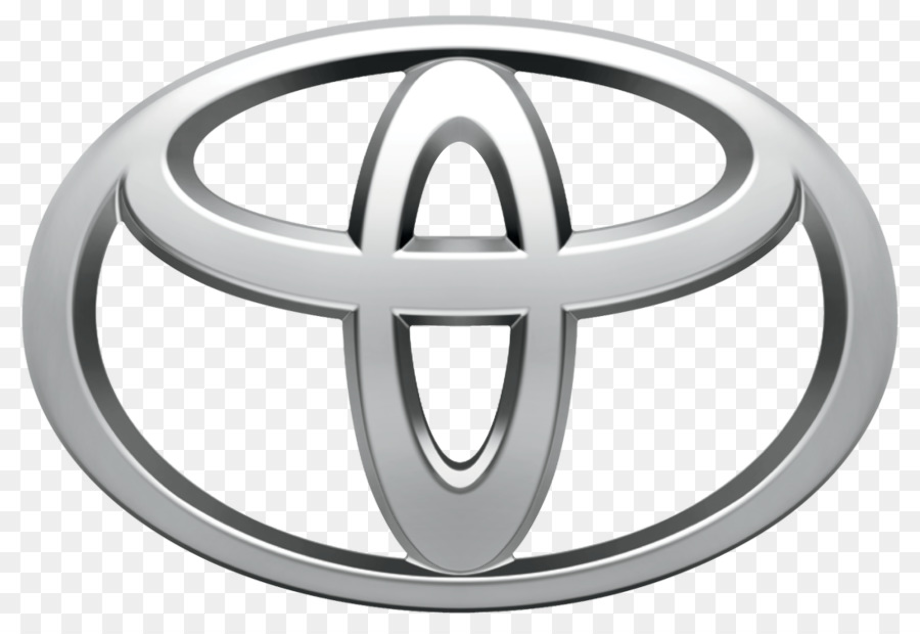 toyota logo png silver