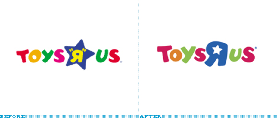 toys r us logo font