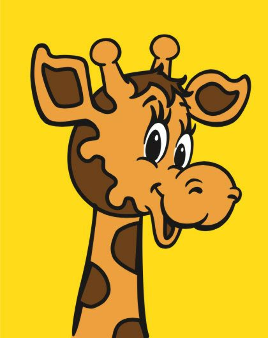 toys r us logo giraffe