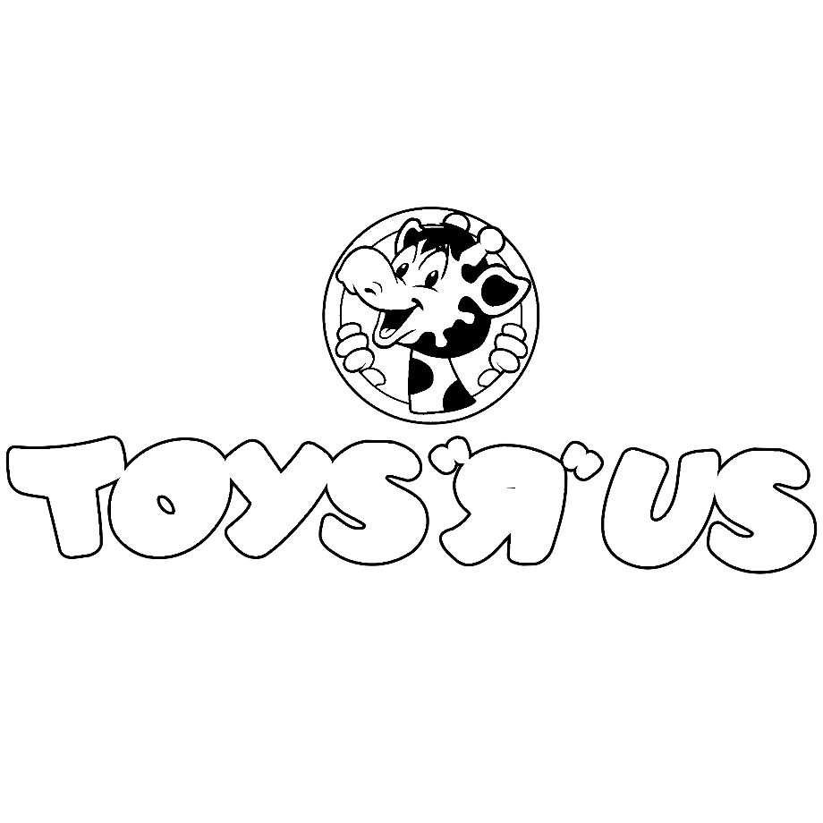 toys r us logo black