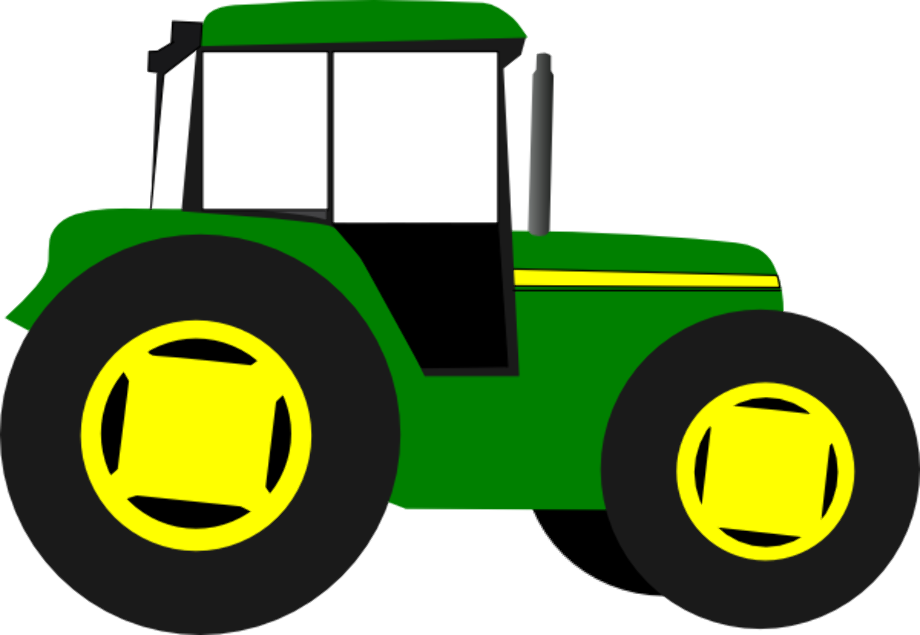 tractor clipart basic