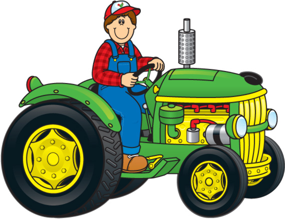tractor clipart farm