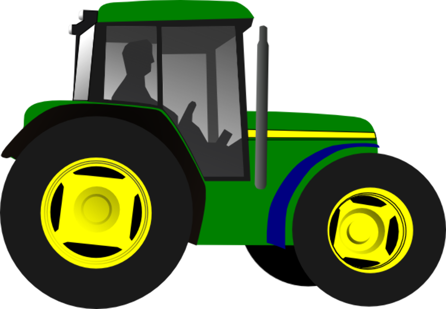 Download High Quality tractor clipart cartoon Transparent PNG Images