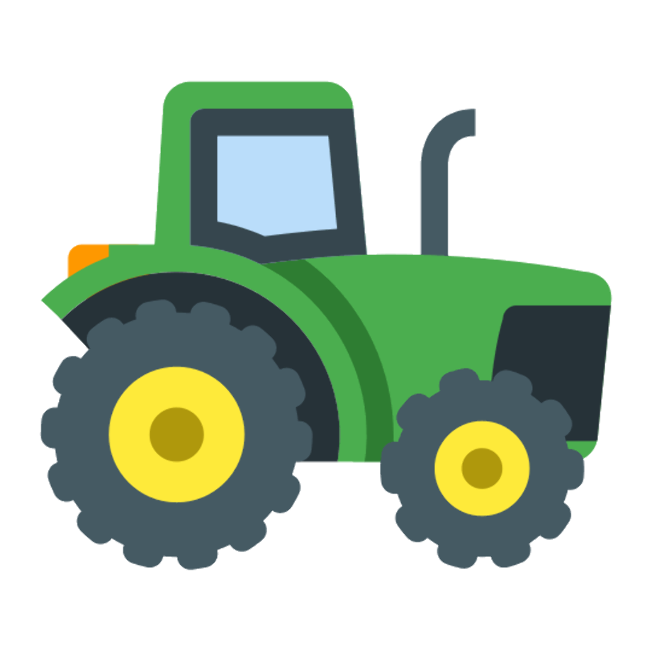 Tractor green