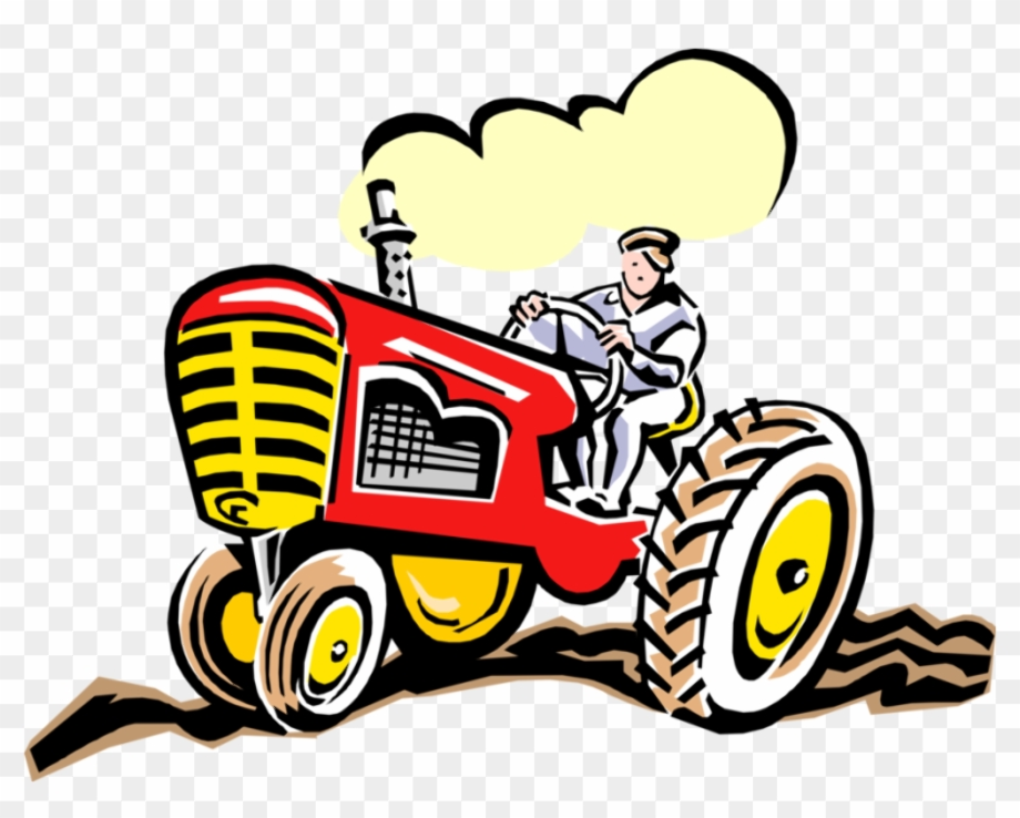 Download High Quality Tractor Clipart Farmer Transparent Png Images