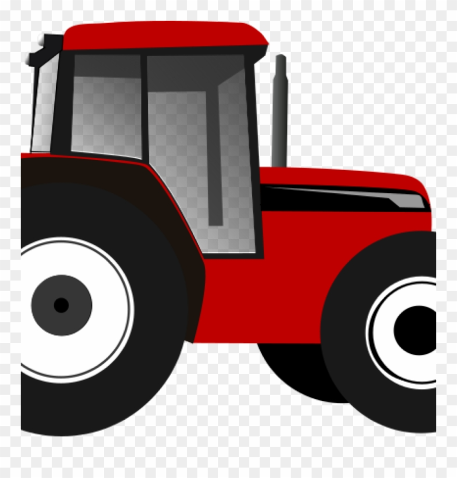 tractor clipart vector