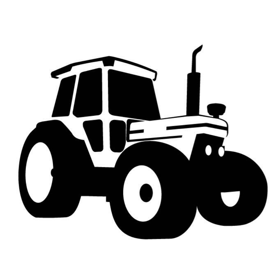 Download High Quality tractor clipart vector Transparent PNG Images ...