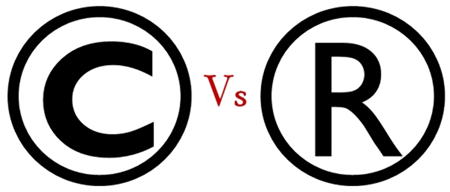 copyright logo brand