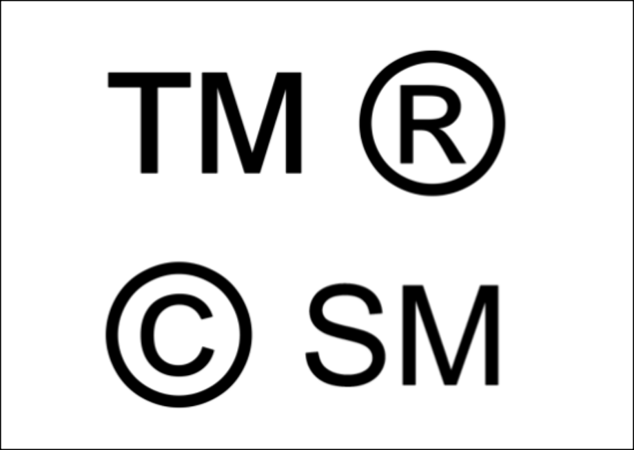 copyright logo trademark