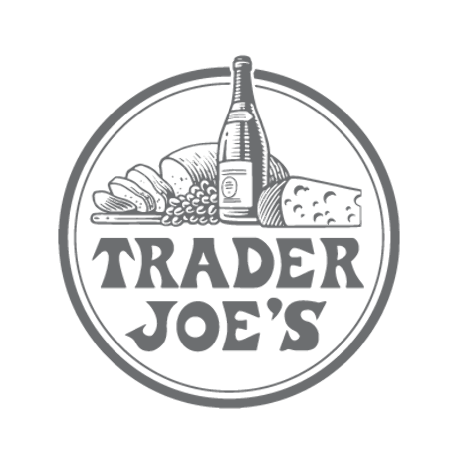 Trader joe\'s logo drawing.