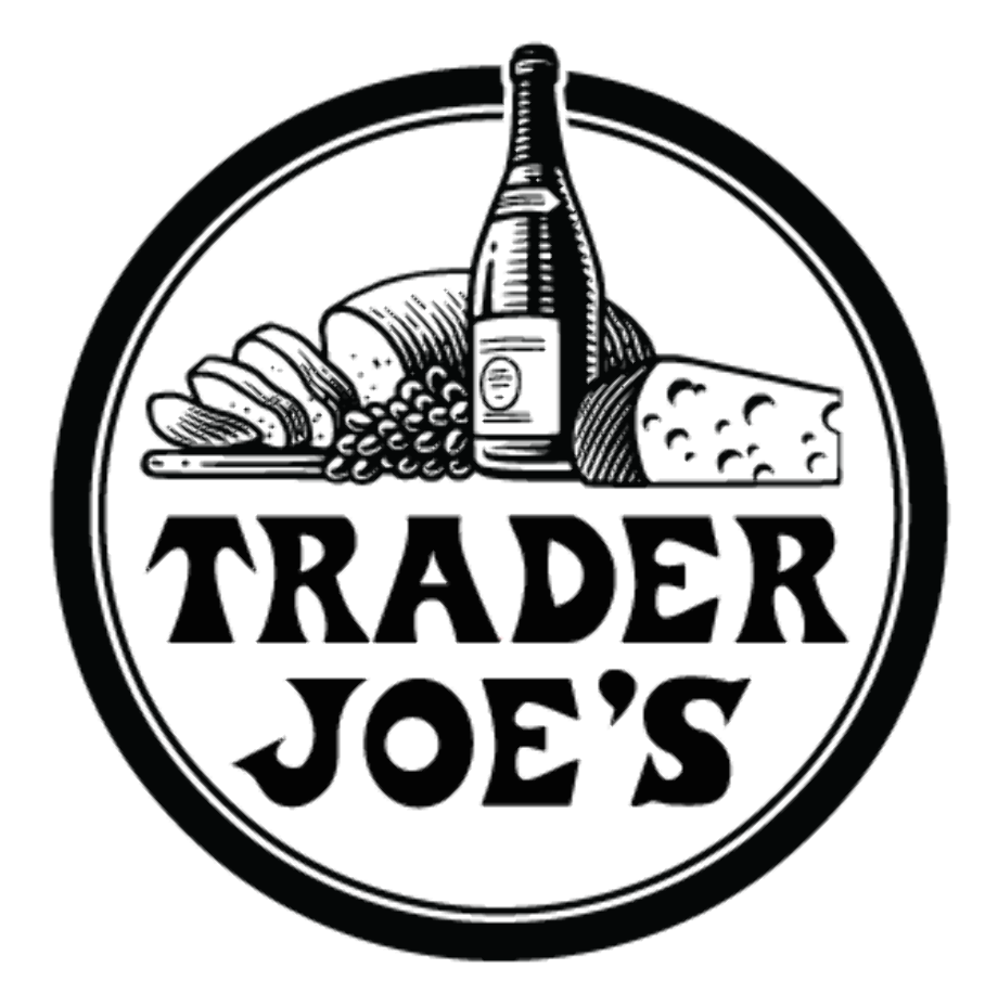 trader joes logo black