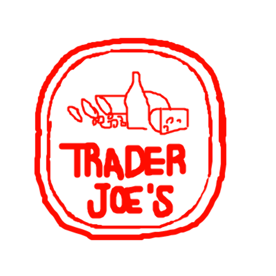 trader joes logo drawing