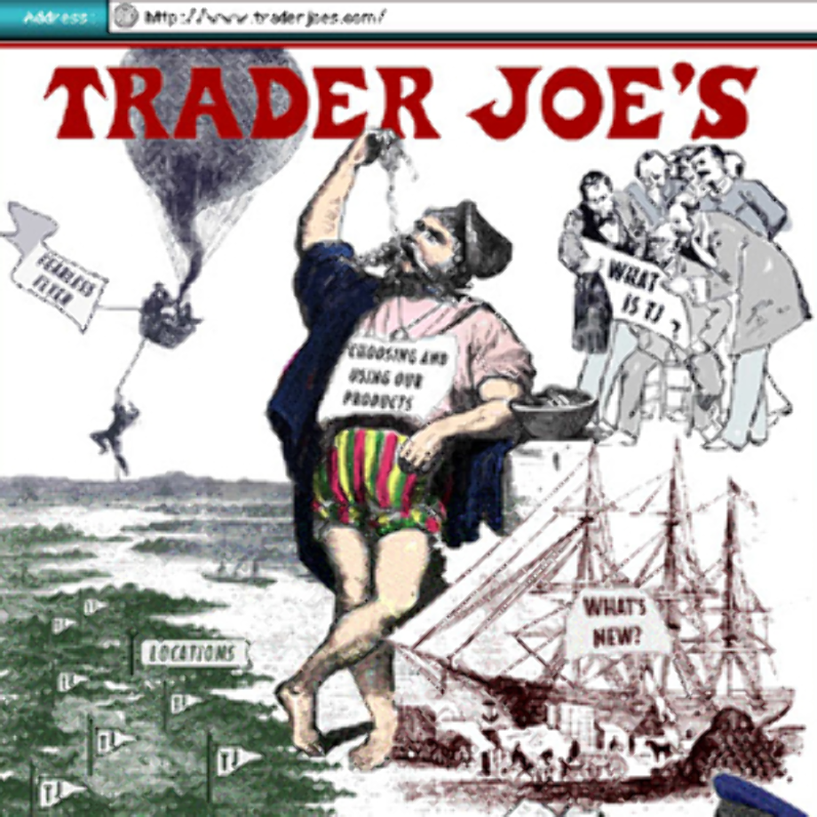 trader joe's logo original