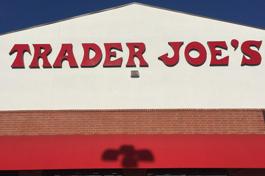 trader joes logo store front