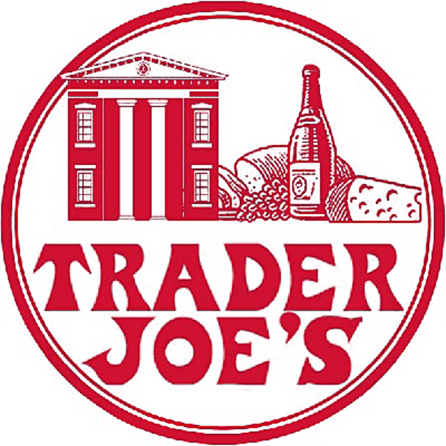 trader joes logo vector