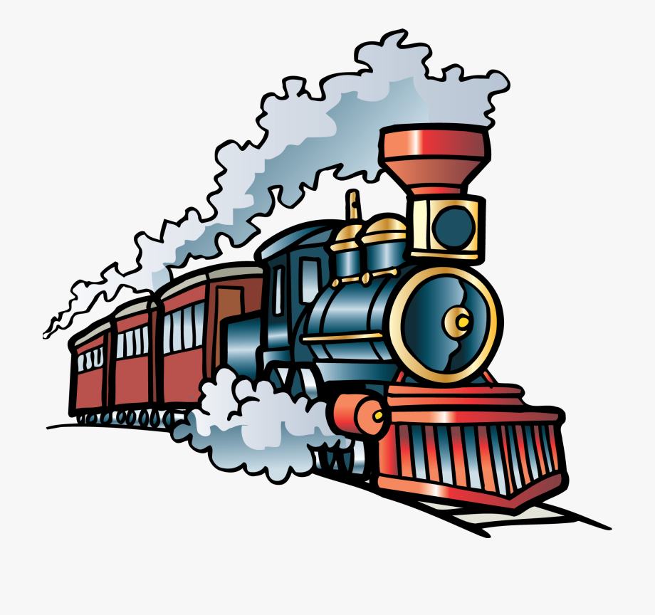 train clipart railroad