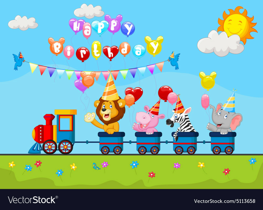 Download Download High Quality train clipart birthday Transparent ...