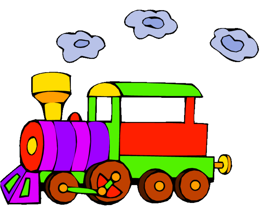 train clipart animated