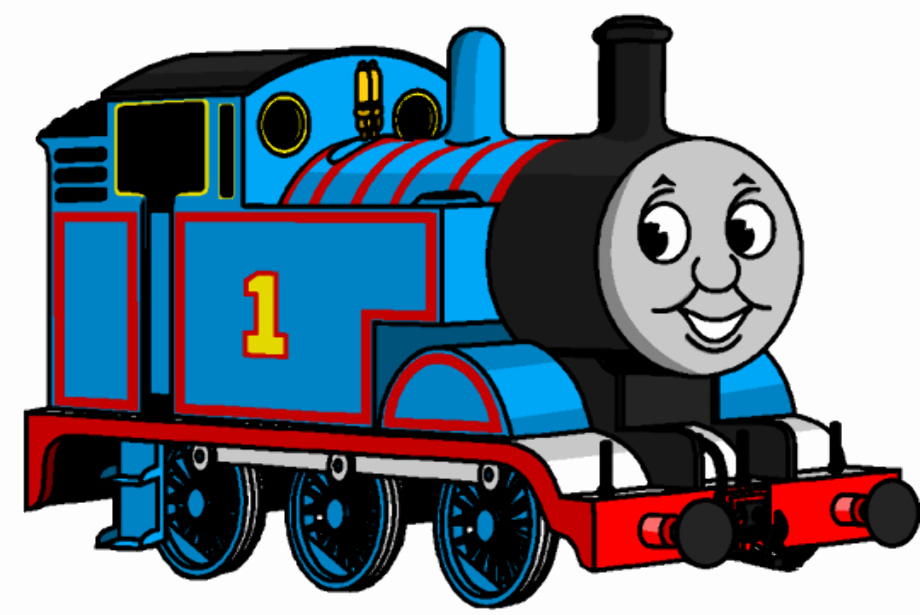 Download High Quality train clipart thomas Transparent PNG Images - Art