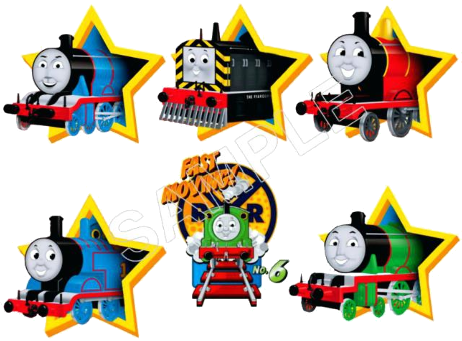 Download High Quality train clipart thomas Transparent PNG Images - Art