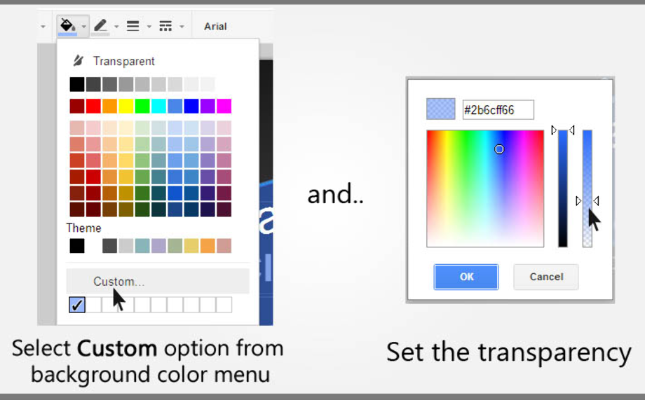 transparent vs translucent