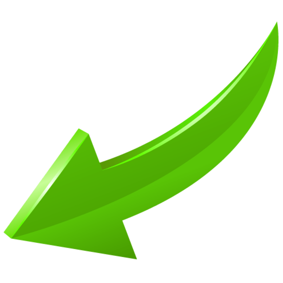 Download High Quality Transparent Arrow Green Transparent Png Images