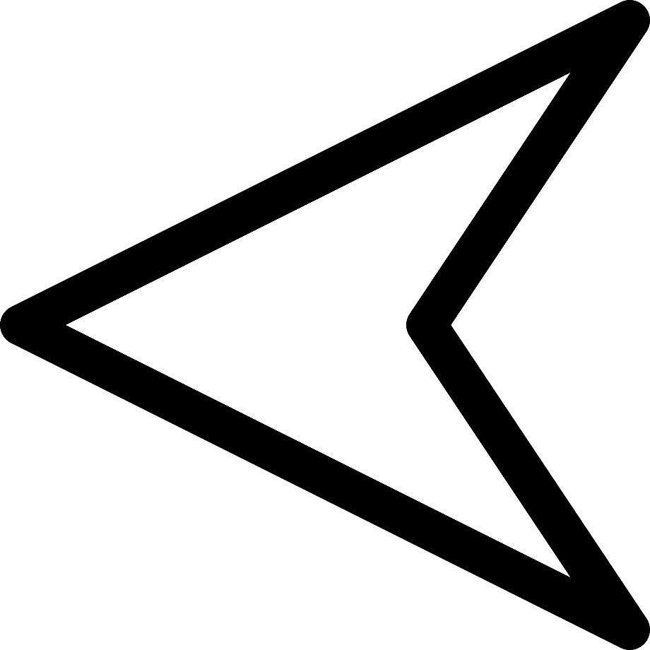 arrow transparent left