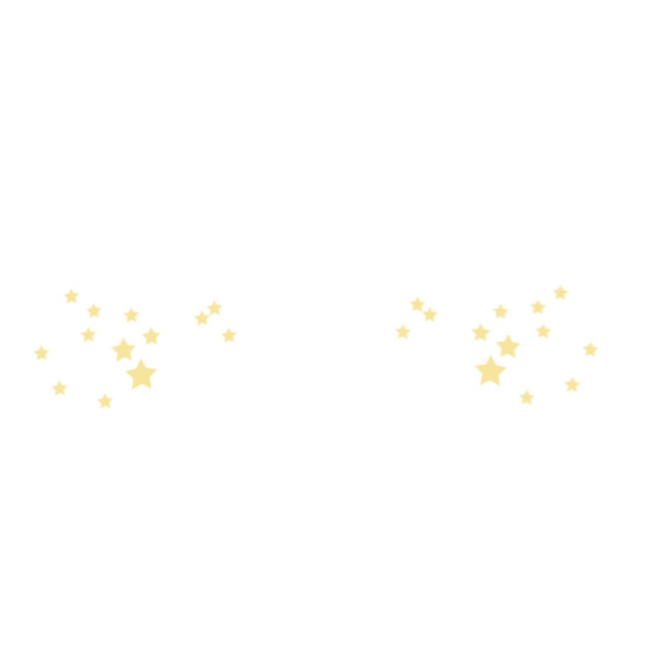 transparent stars kawaii