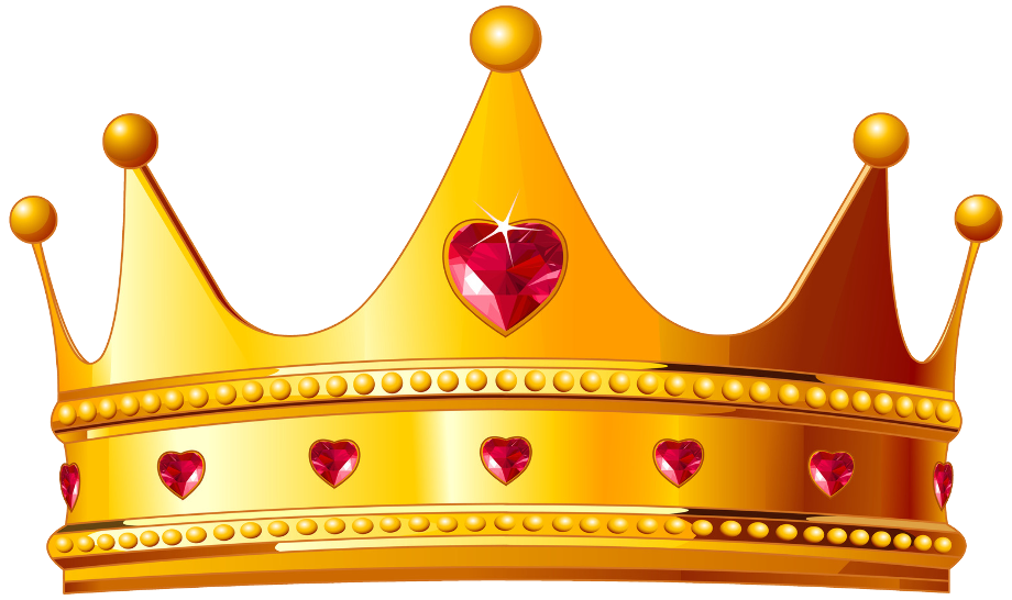 transparent crown clear background