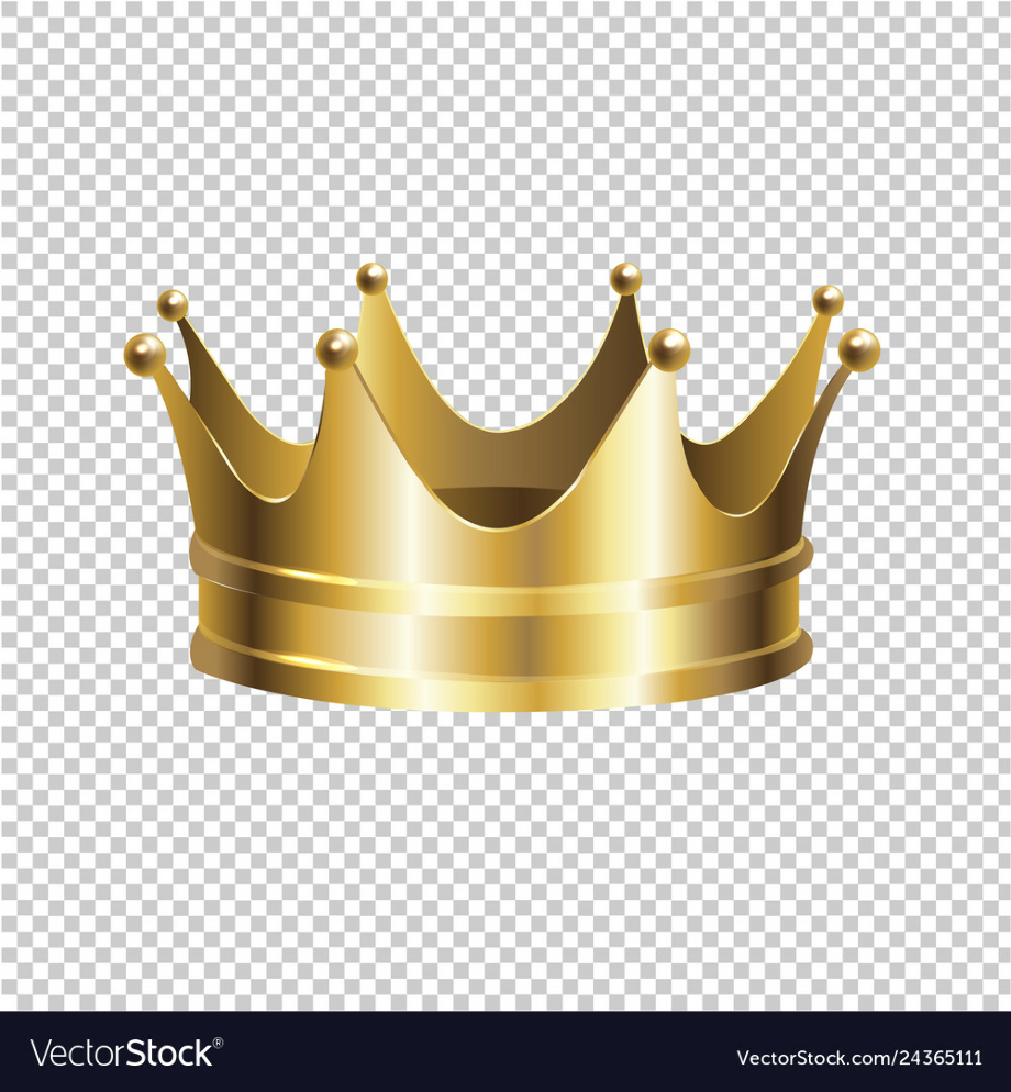 crown transparent vector