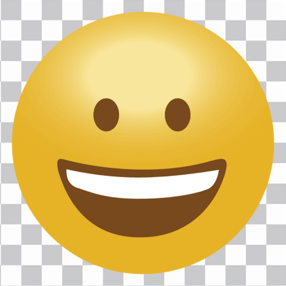 laughing emoji transparent rectangular