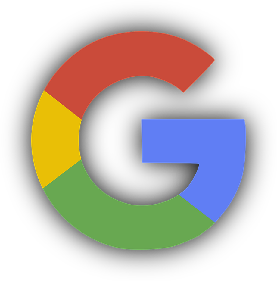 transparent background google logo high quality