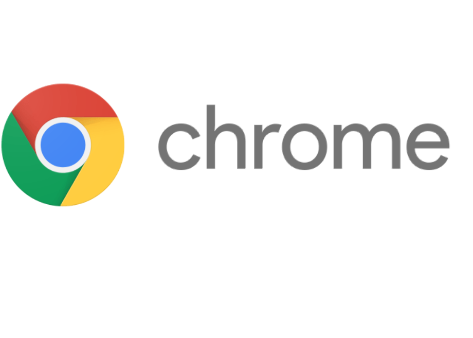 google logo transparent chrome