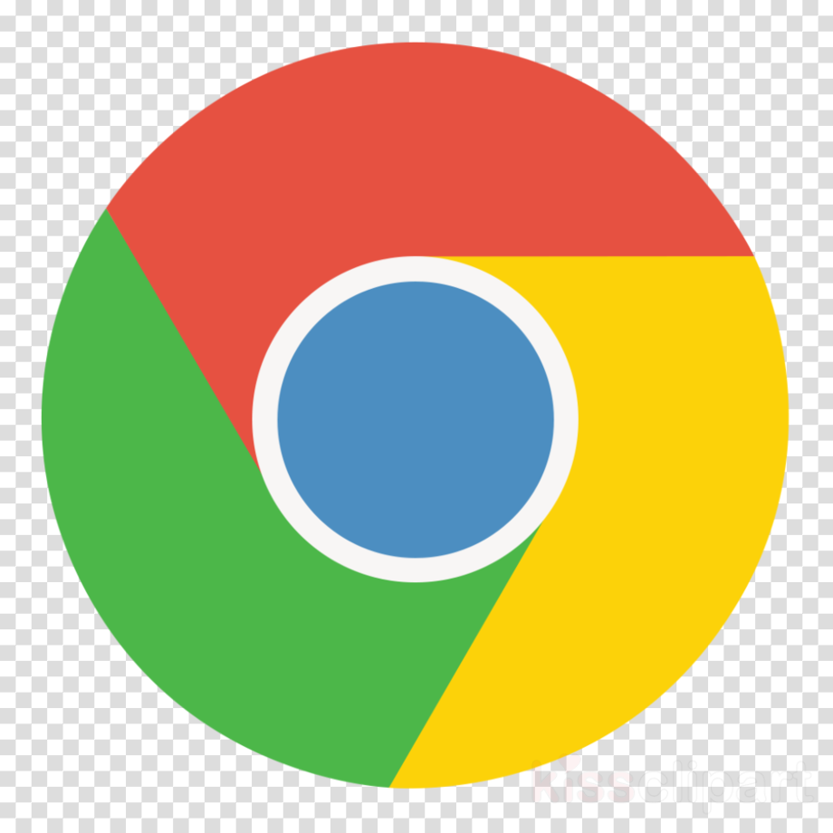 white transparent google chrome logo