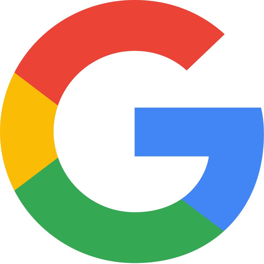 transparent background google logo shadow