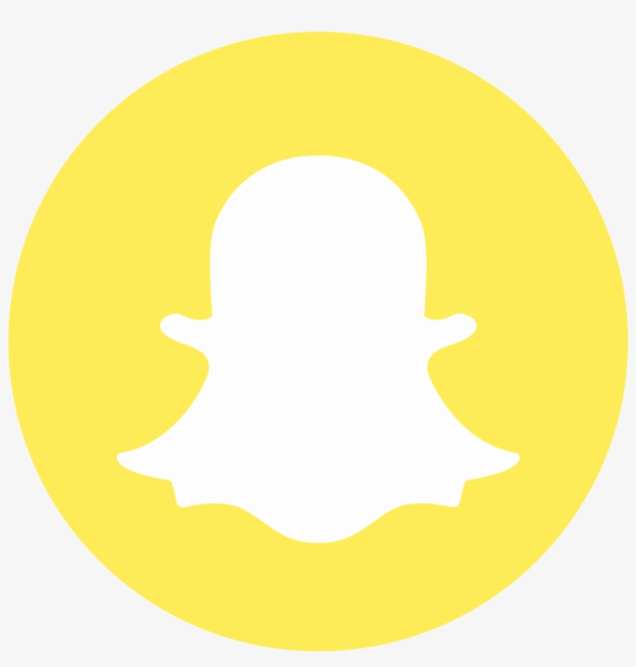 snapchat logo transparent icon