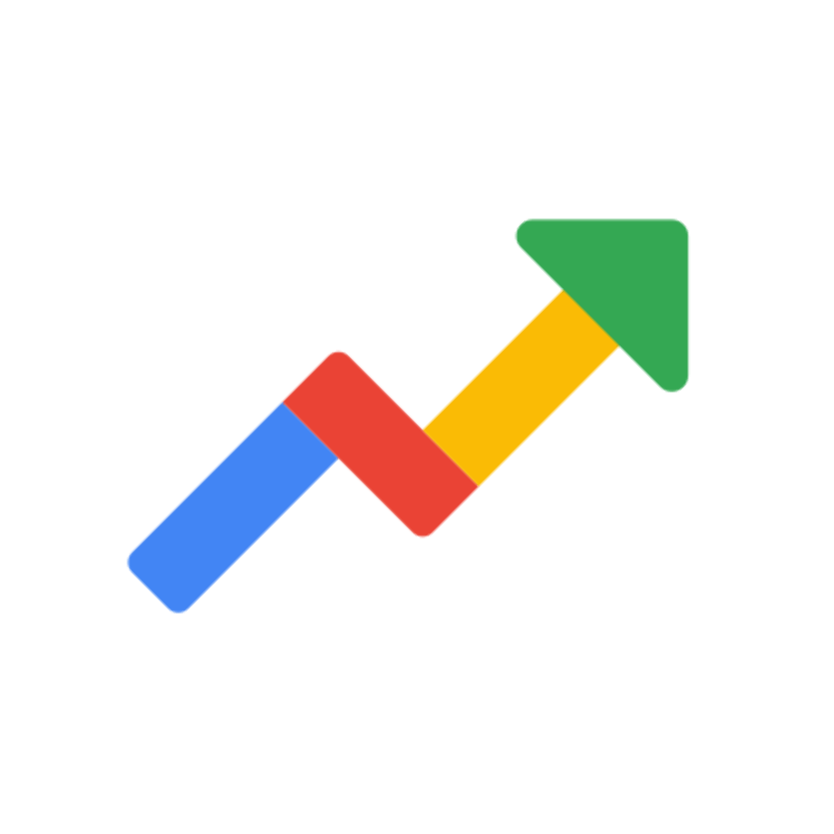 transparent background google logo trends