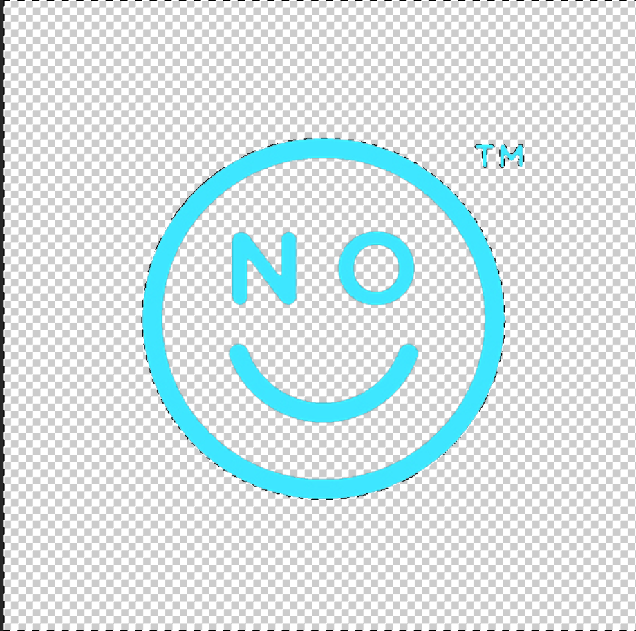 how to make a transparent background logo