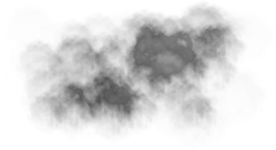 smoke transparent black