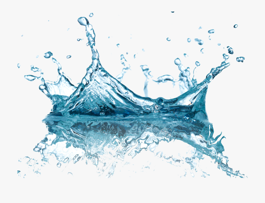 water transparent background