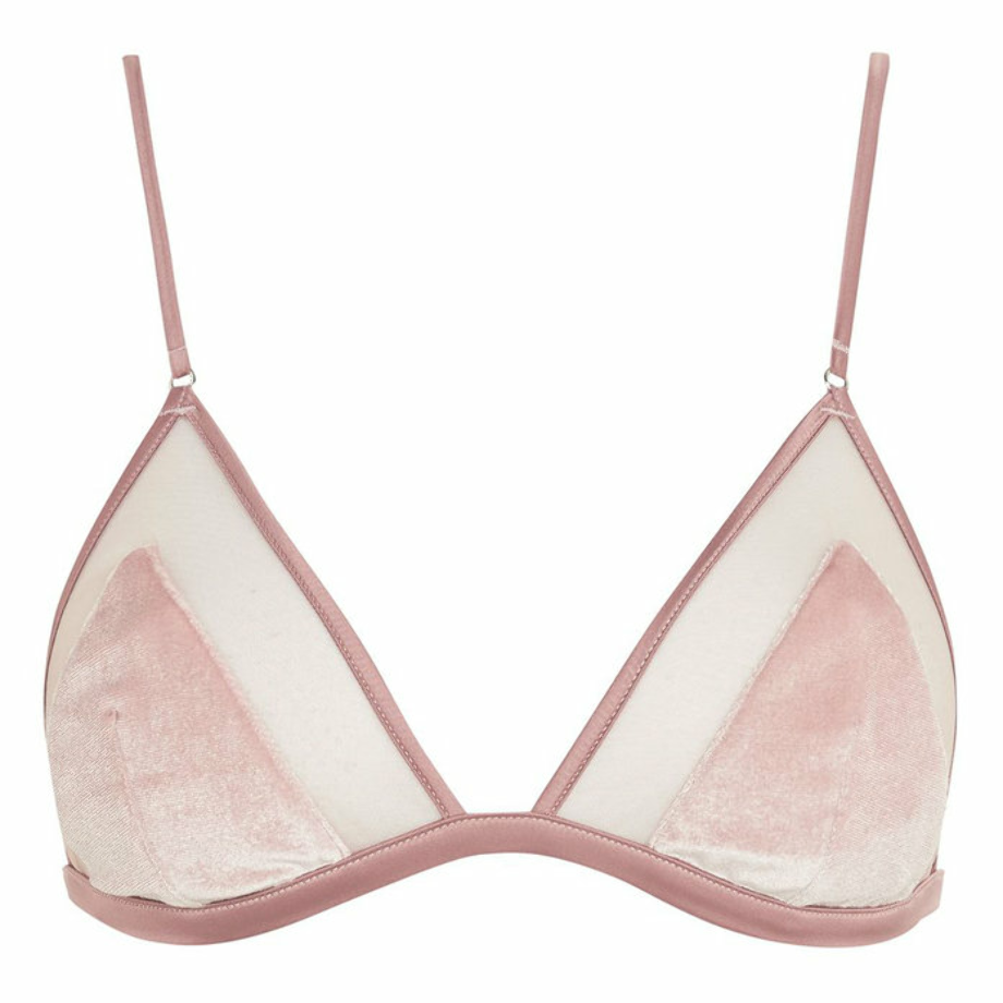 transparent bra background