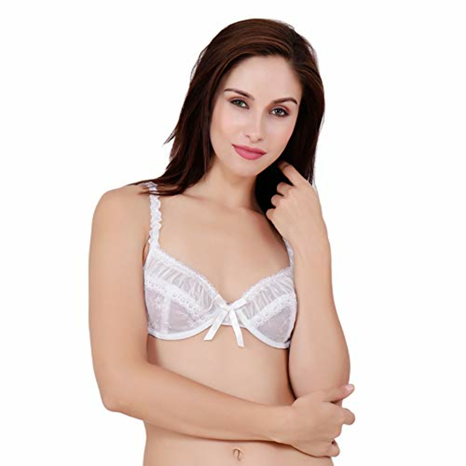 Transparent bra designer