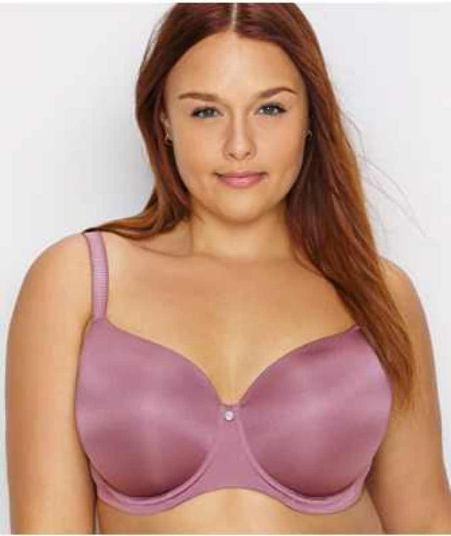 Transparent bra total
