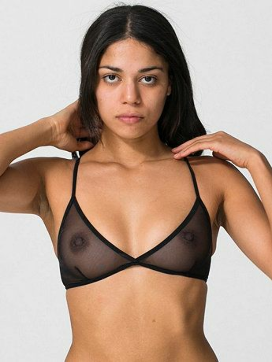transparent bra micro