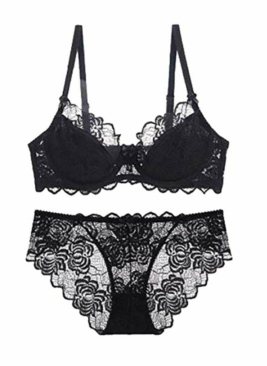 transparent bra pure