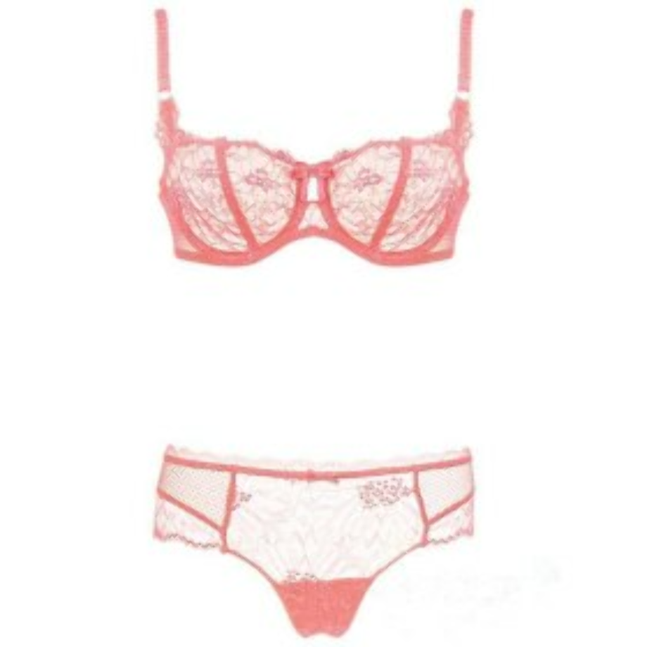 Transparent bra soft