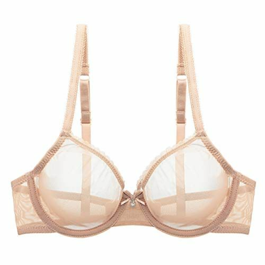 Transparent bra unlined. Pin on elegance and
